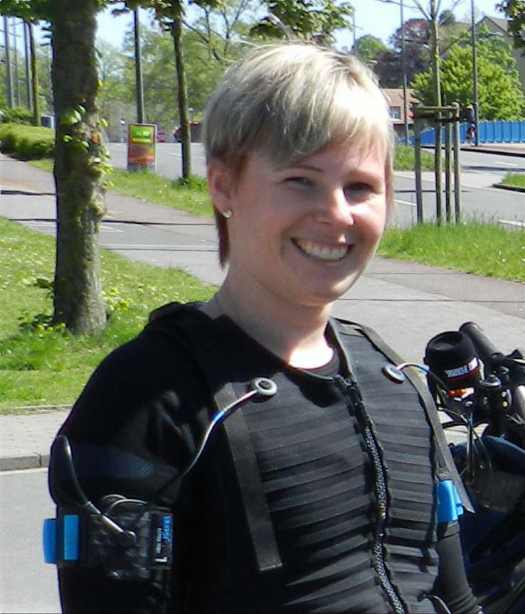 Carolin Weiß - EMS Trainerin bei GeWeFitCom